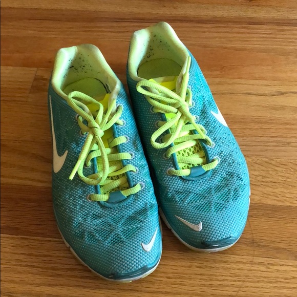 Nike Shoes - Nike Seafoam Green Nike Free Run 5.0